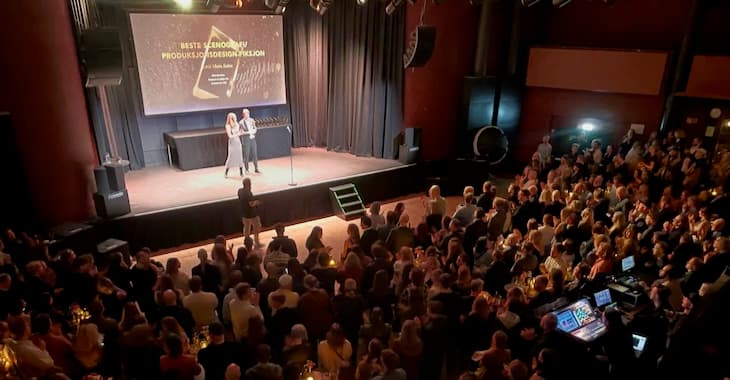 Vinnerne av Gullrutens fagpriser.