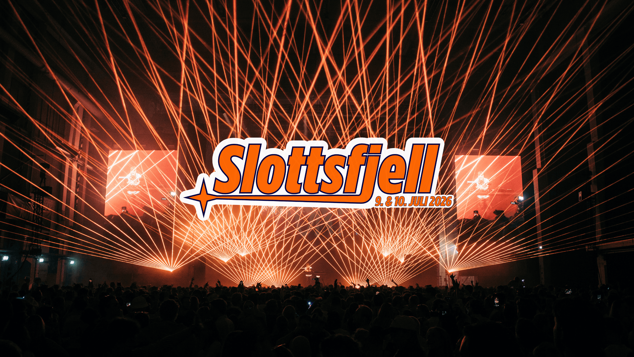 Festivalpass med NATTEN Slottsfjell 2026