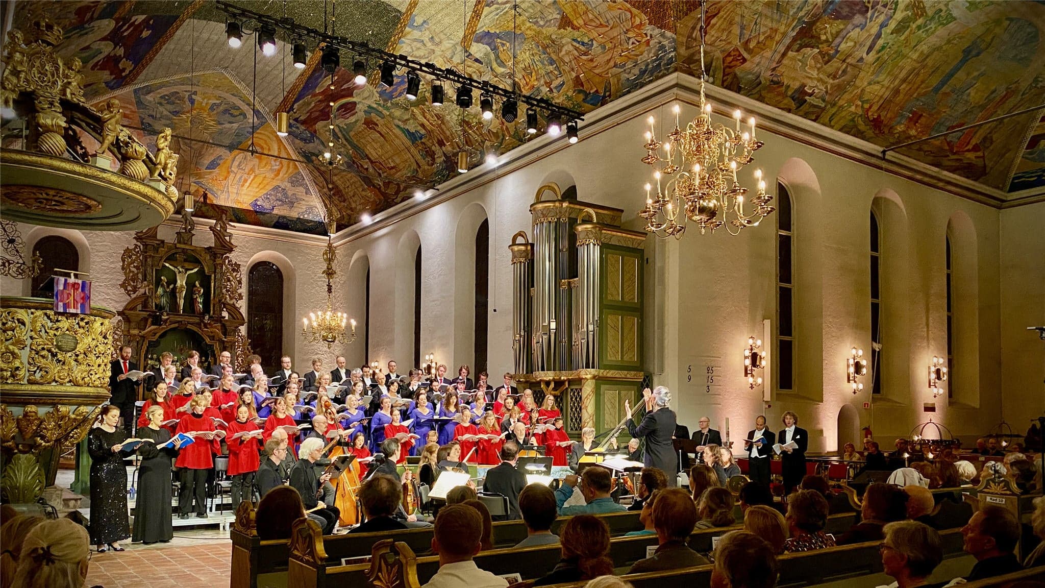 Orgelsommer i Oslo domkirke