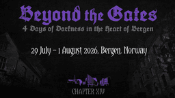 Beyond the Gates Experience: Black metal landmarks with Tore Bratseth