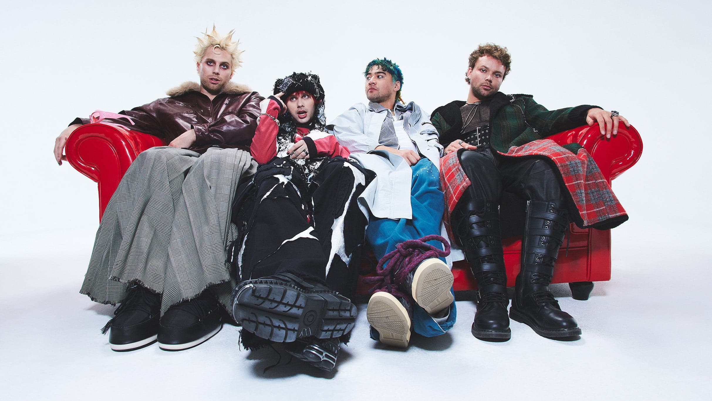 5 Seconds of Summer - Everyone's a star! World Tour