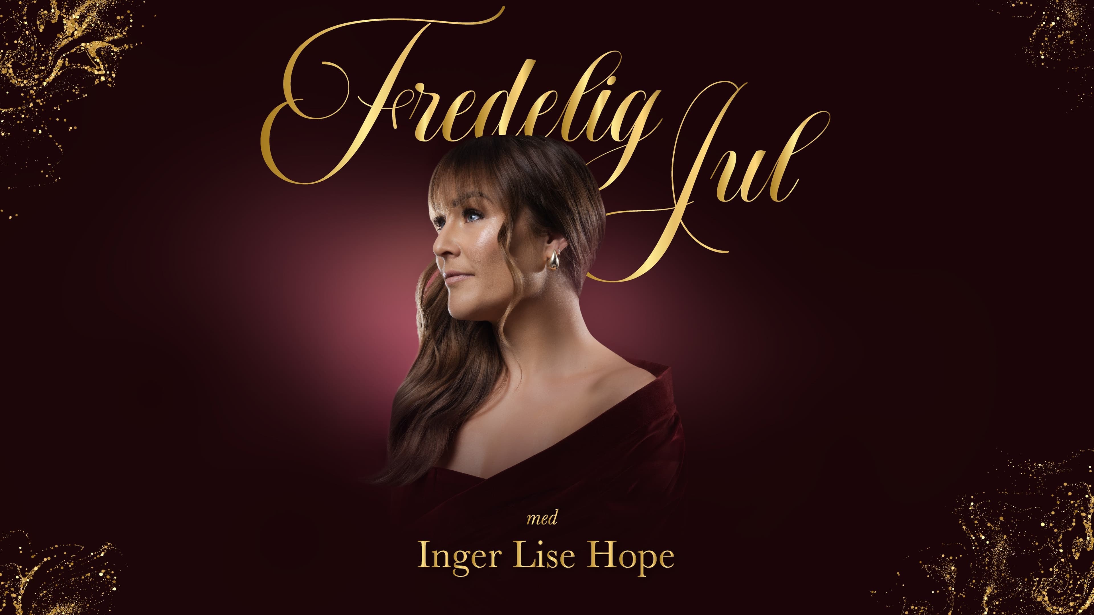 Fredelig jul med Inger Lise Hope