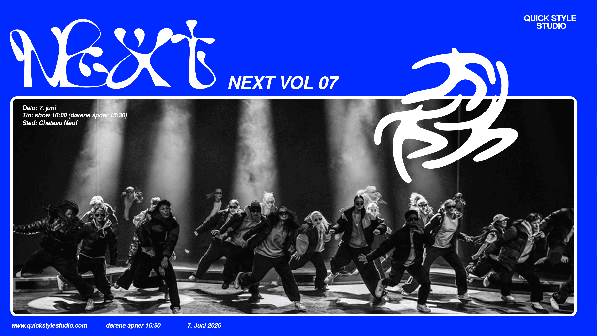 NEXT vol. 7 med Quick Style Studio