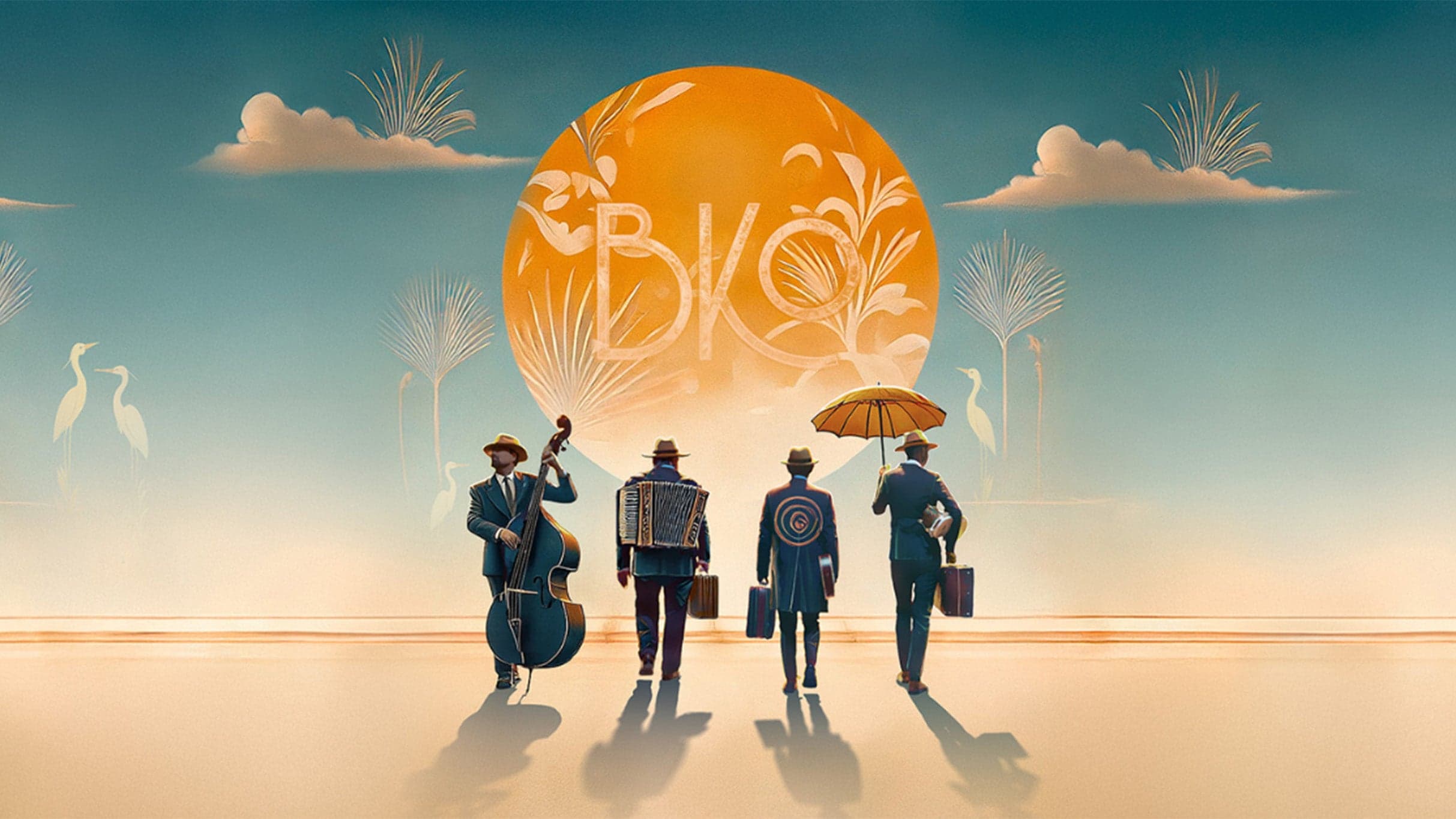 Bo Kaspers Orkester på Sentrum Scene