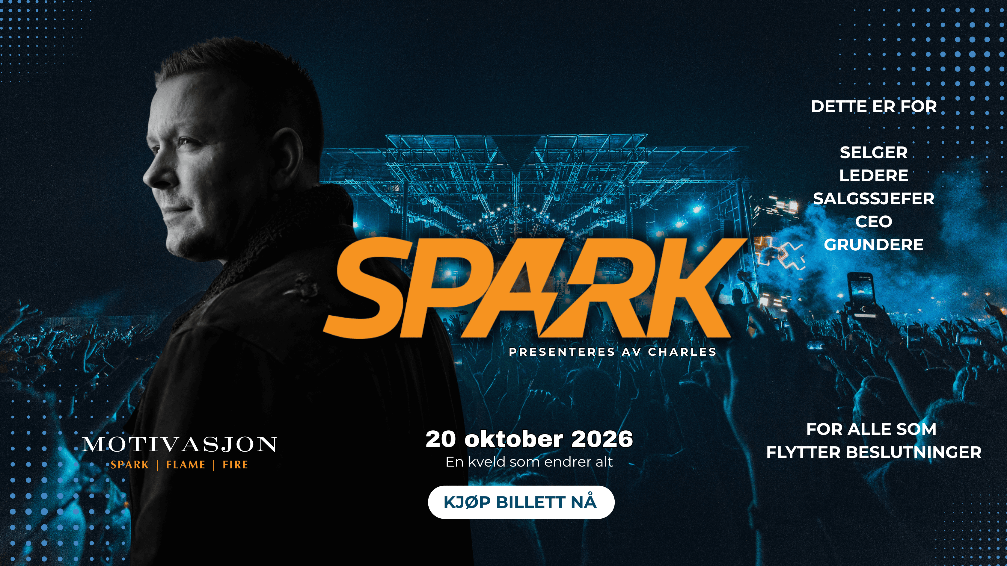 Spark 2026: En uforglemmelig kveld