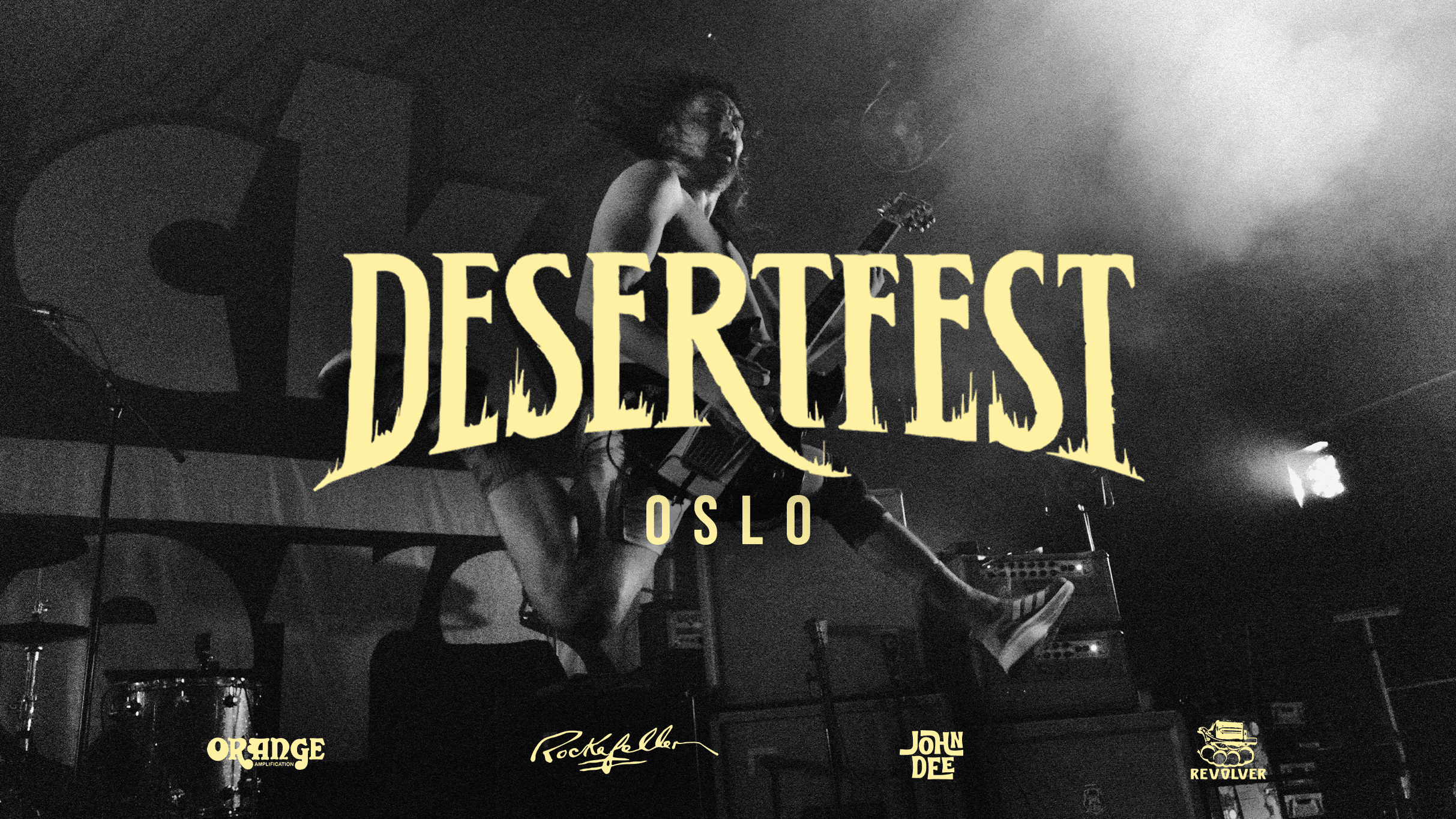 Desertfest Oslo 2026 - Friday ticket