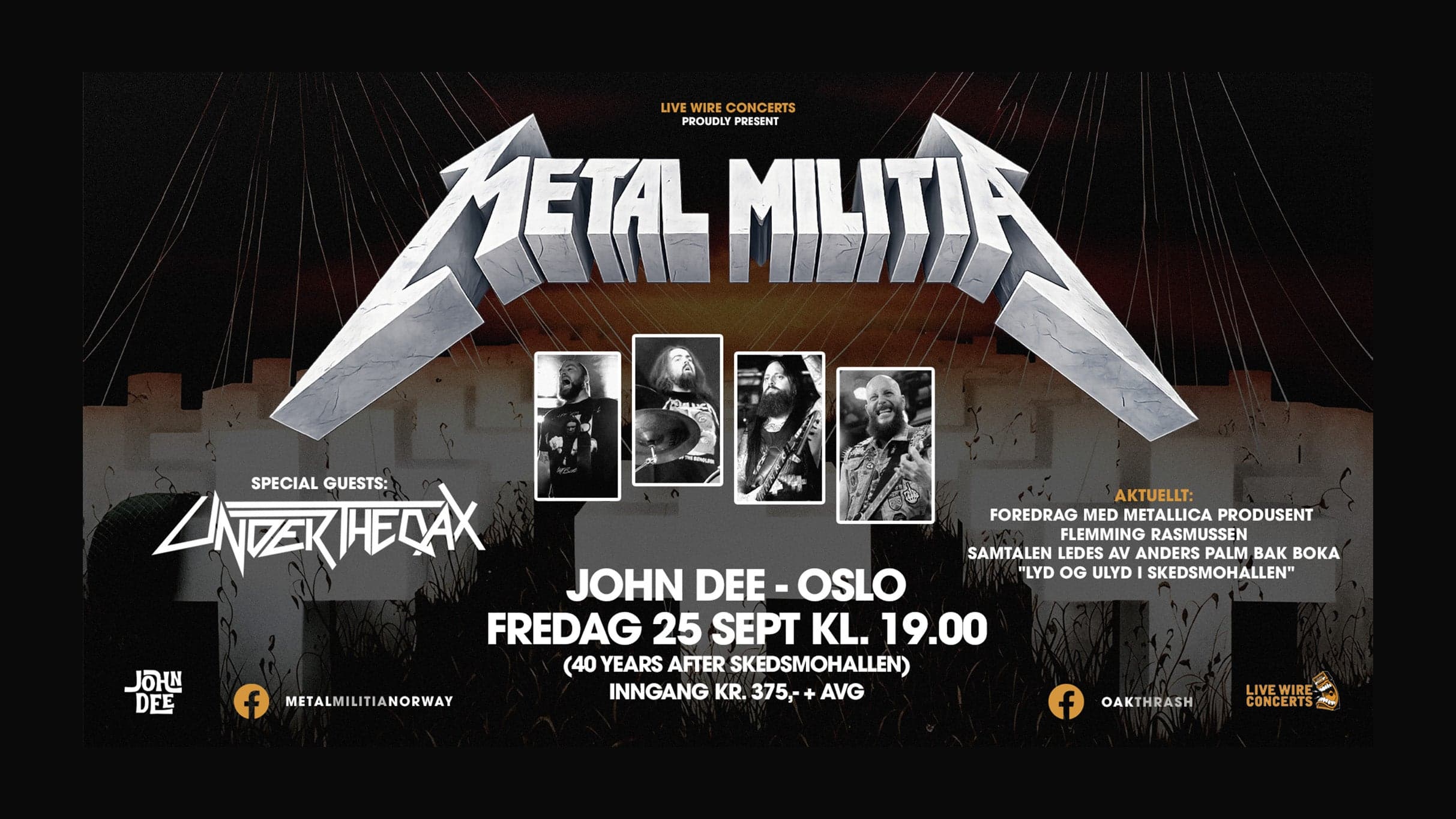 Metallica Tribute på John Dee