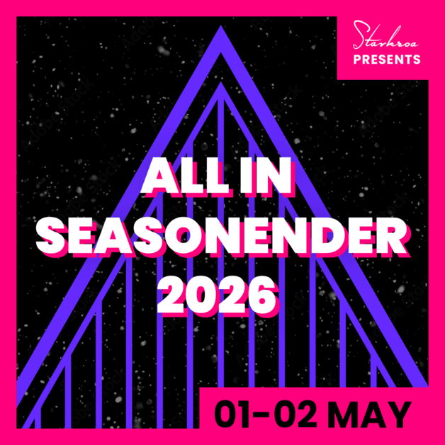 ALL IN SEASONENDER 2026