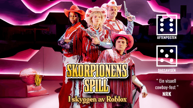RIKSTEATRET: SKORPIONENS SPILL -  I SKYGGEN AV ROBLOX
