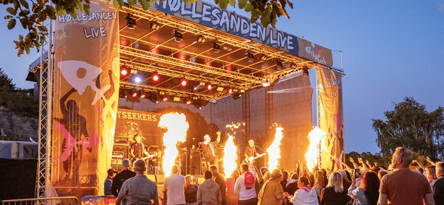 Høllesanden Live 2026