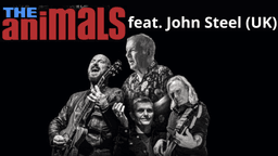 The Animals feat. John Steel til Oslo – rockehistorie på nært hold!