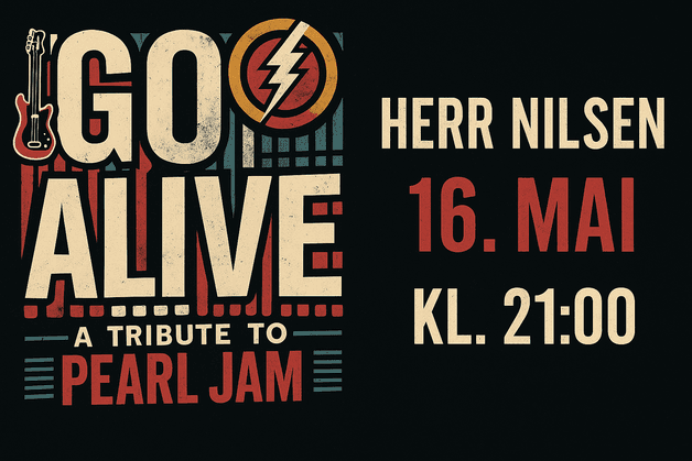 GO ALIVE! – EN HYLLest TIL PEARL JAM