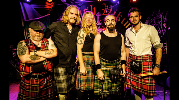 The Irish Vikings tilbake på Iris Scene.