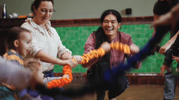 Kom og dans! | 100 GLADE dager | med Takeshi Matsumoto | Fredag 17. april kl. 10:45