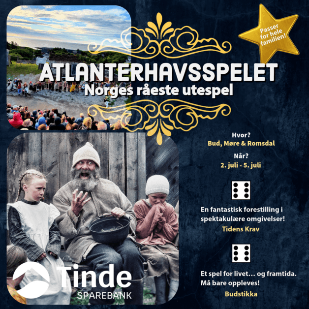 Atlanterhavsspelet Lørdag 4.juli 18:00