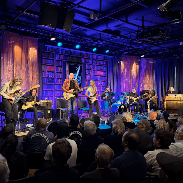 Gitarfest 2026: Legendarer på scenen