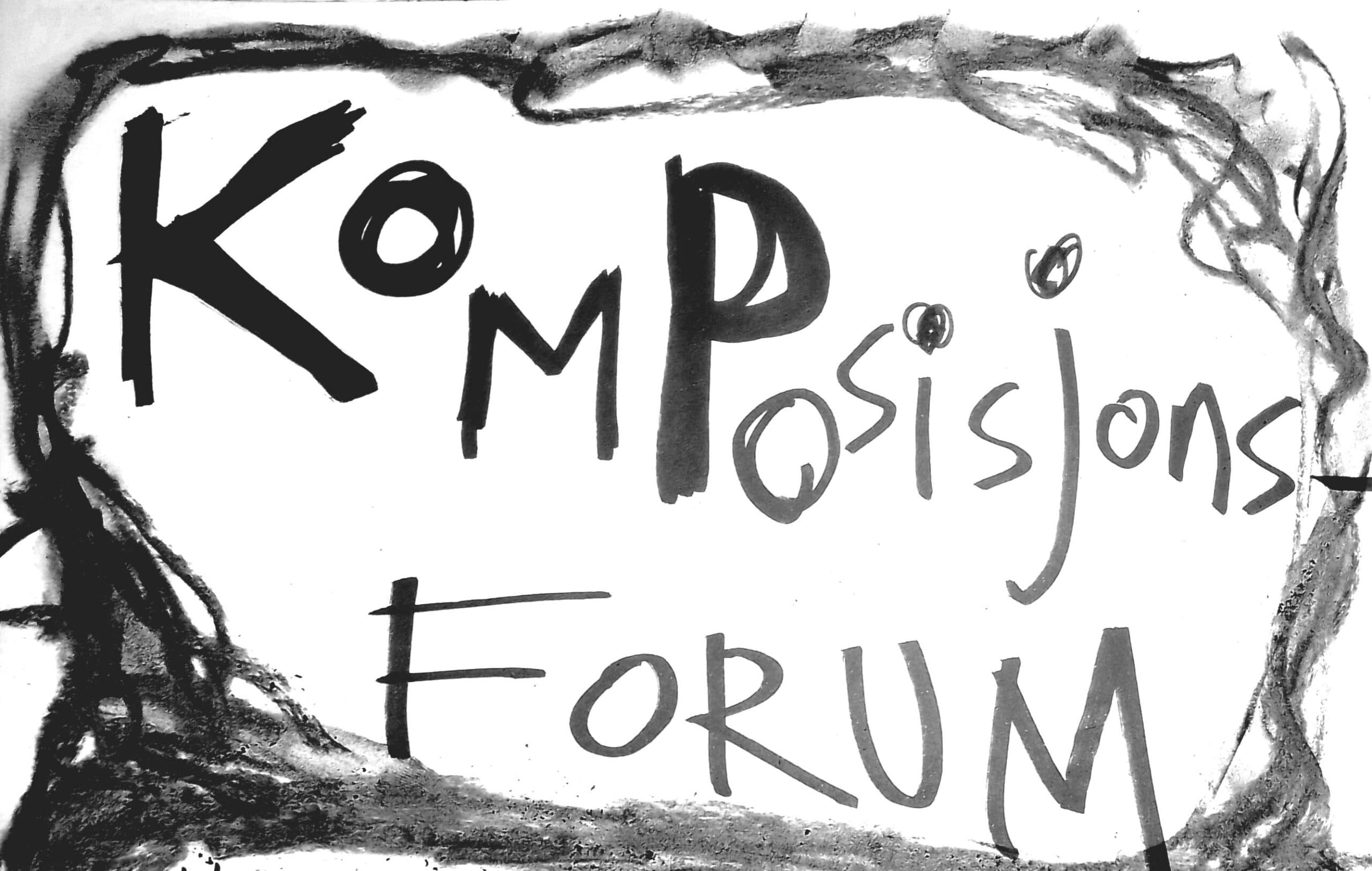 Komposisjon i dag. Komposisjon i fremtiden.
