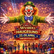 Cirkus Arnardo 2026