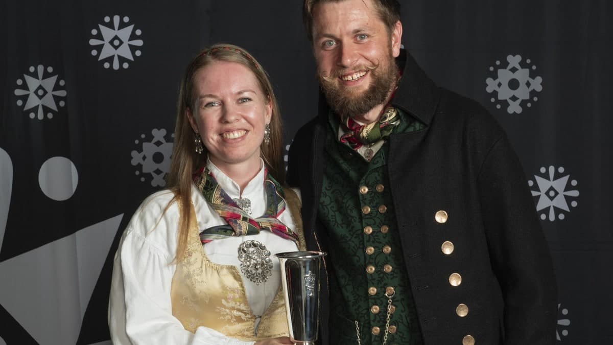 Vann kongepokalen for beste dans