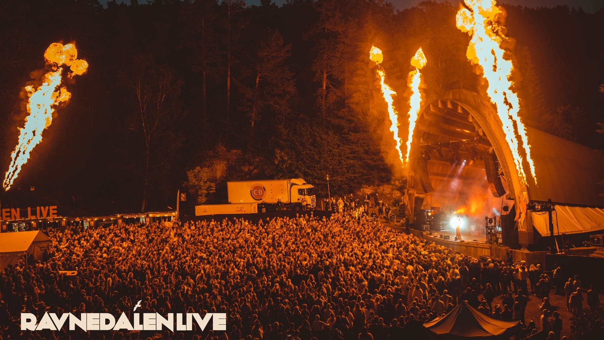 Ravnedalen Live Thursday 16. July