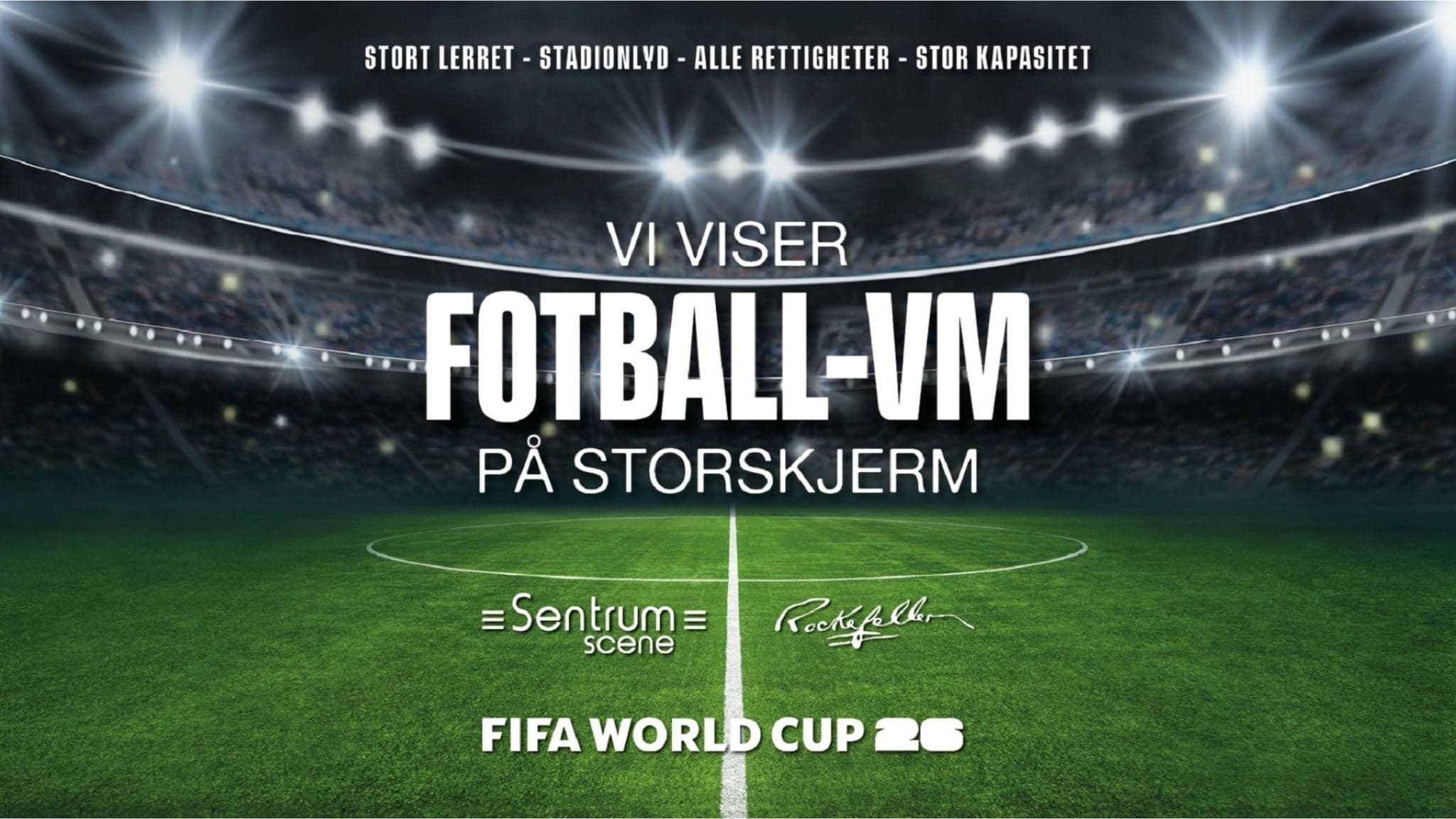 Fotball-VM på Sentrum Scene: Åttendedelsfinale