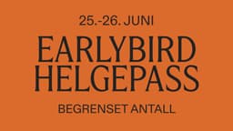 KAKTUSFESTIVALEN BRYGGA KULTURSAL 29. OG 30. MAI 2026