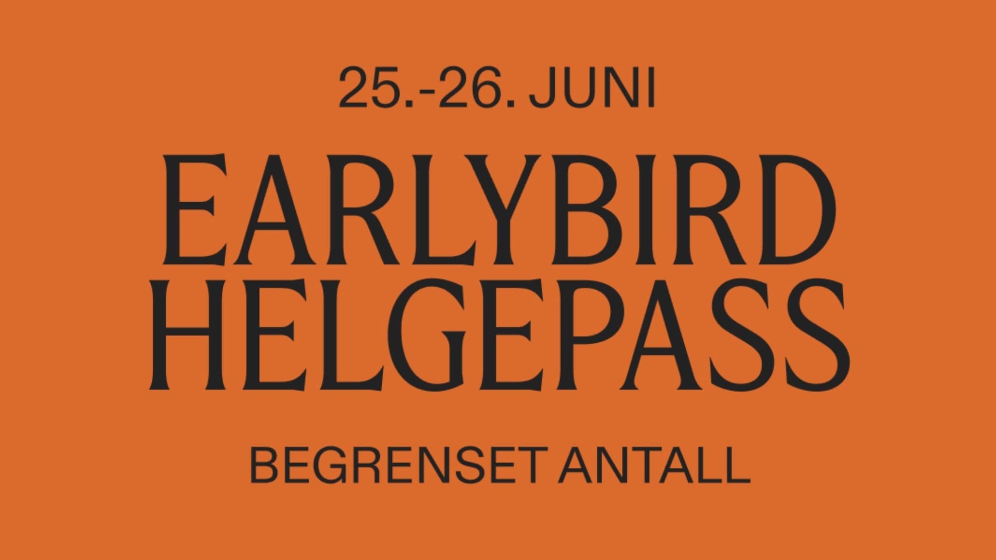KAKTUSFESTIVALEN BRYGGA KULTURSAL 29. OG 30. MAI 2026