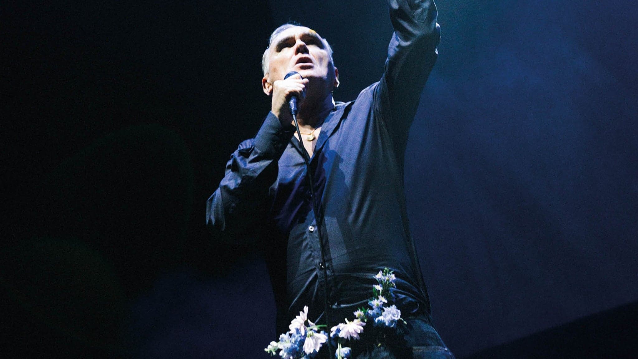 Morrissey live på Nova Spektrum