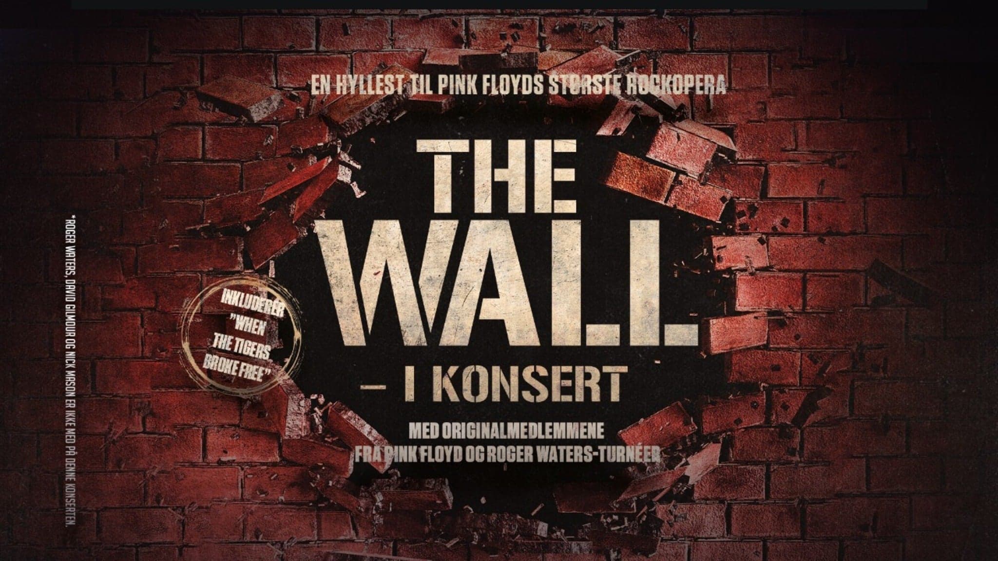 Pink Floyds THE WALL live