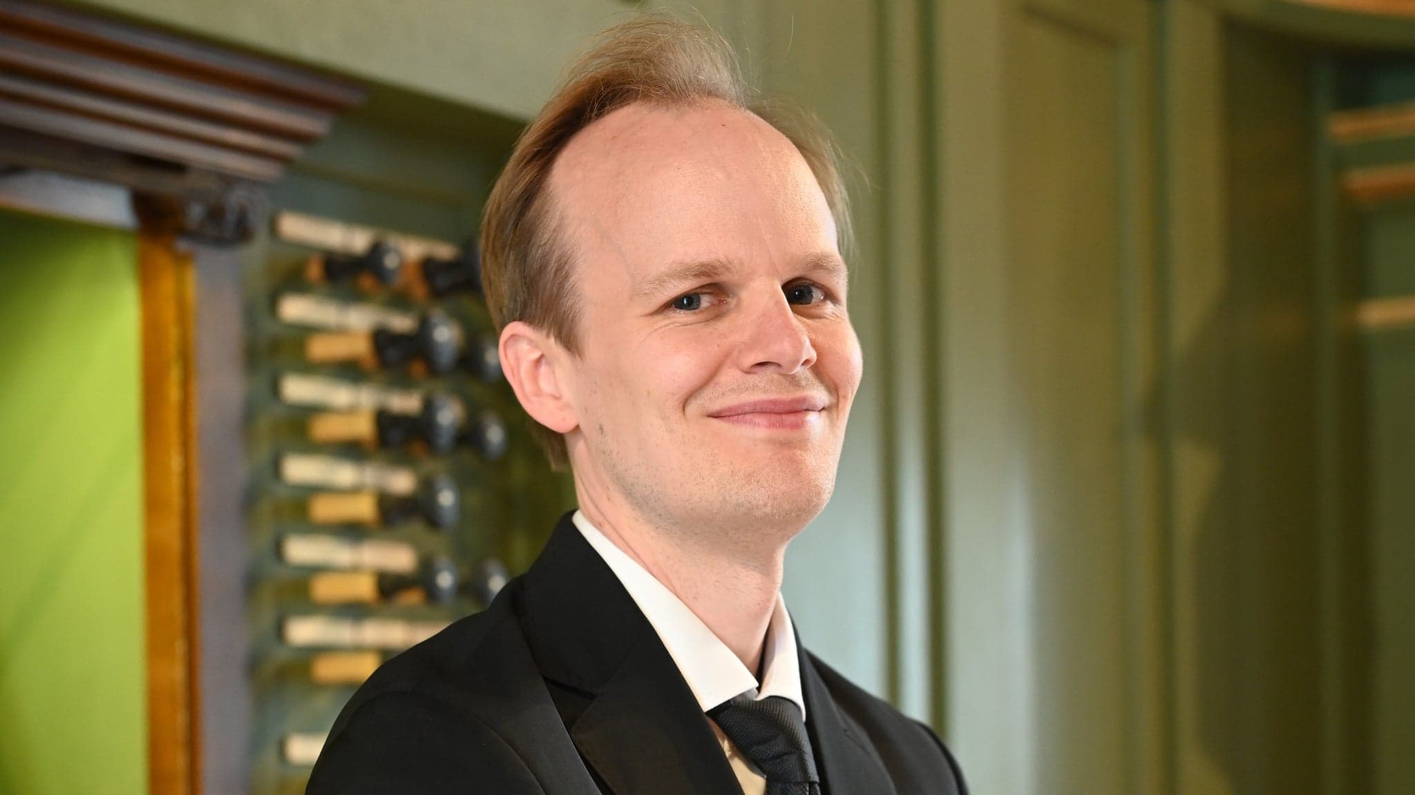 Organ recital on the Eve of Pentecost