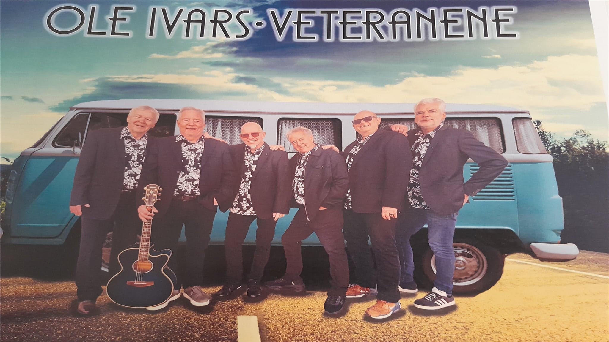 Dansefest med Ole Ivars Veteranene