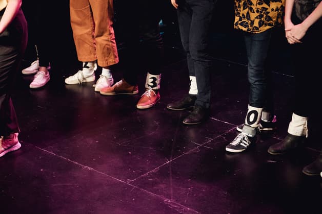 Maestro Impro: Herlig fjas på scenen!