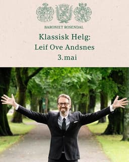Klassisk helg: Leif Ove Andsnes