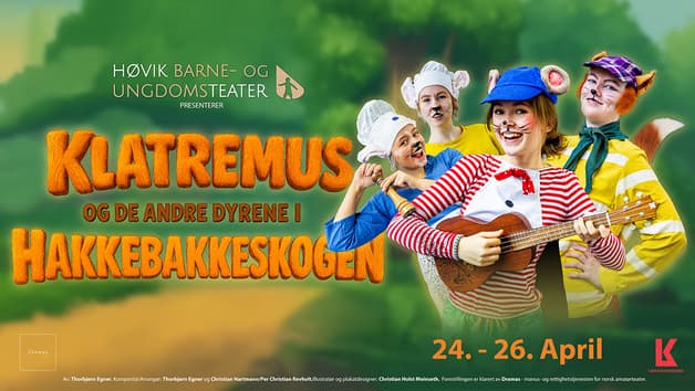 Klatremus kommer til Lier