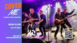 COVER ME // A TRIBUTE TO BRUCE SPRINGSTEEN // H.O MANAGEMENT