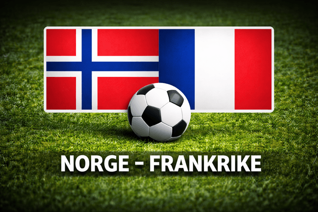 Kamp 30 - NORGE v FRANKRIKE