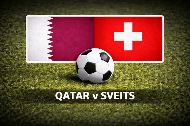 Kamp 3 - QATAR v SVEITS