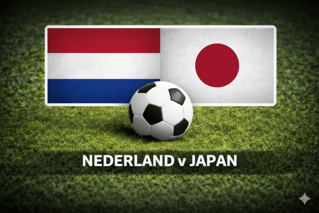 Kamp 6 - NEDERLAND v JAPAN
