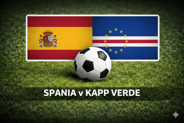 Kamp 7 - SPANIA v KAPP VERDE
