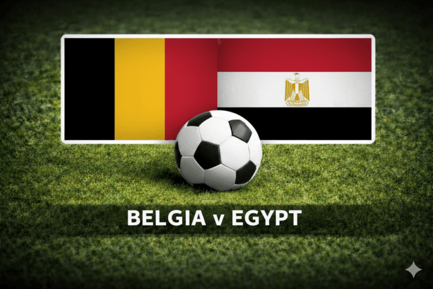 Kamp 8 - BELGIA v EGYPT