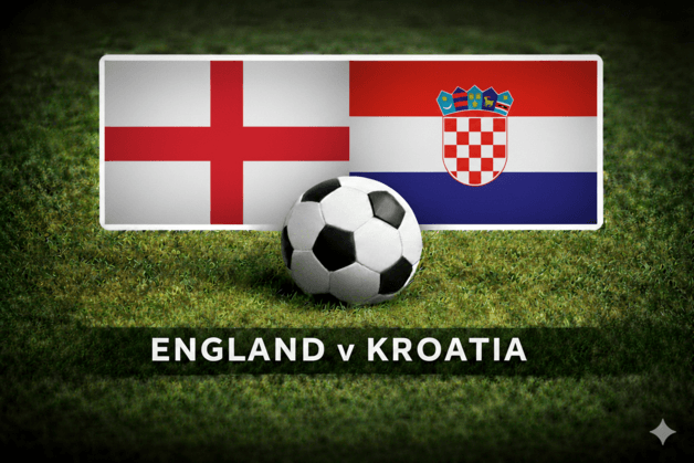 Kamp 12 - ENGLAND v KROATIA