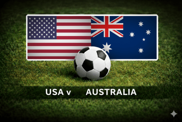 Kamp 16. USA v AUSTRALIA