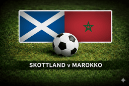 Kamp 20 - SKOTTLAND v MAROKKO