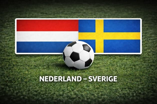 Kamp 18 - Nederland - Sverige