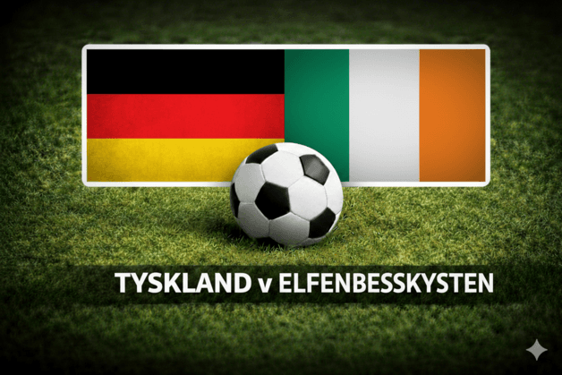 Kamp 19 - TYSKLAND v ELFENBENSKYSTEN