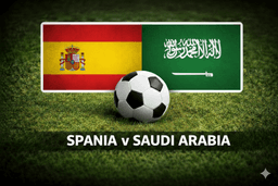 Kamp 21 - SPANIA v SAUDI ARABIA
