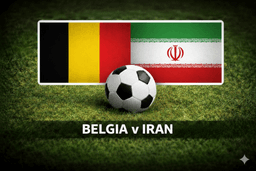 Kamp 22 - BELGIA v IRAN