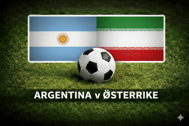 Kamp 23. ARGENTINA v ØSTERRIKE