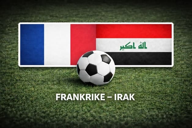 Kamp 24 - Frankrike - Irak