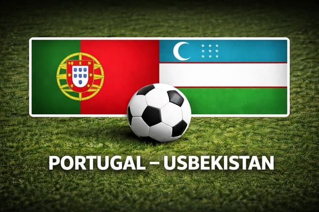 Kamp 25 - PORTUGAL v USBEKISTAN